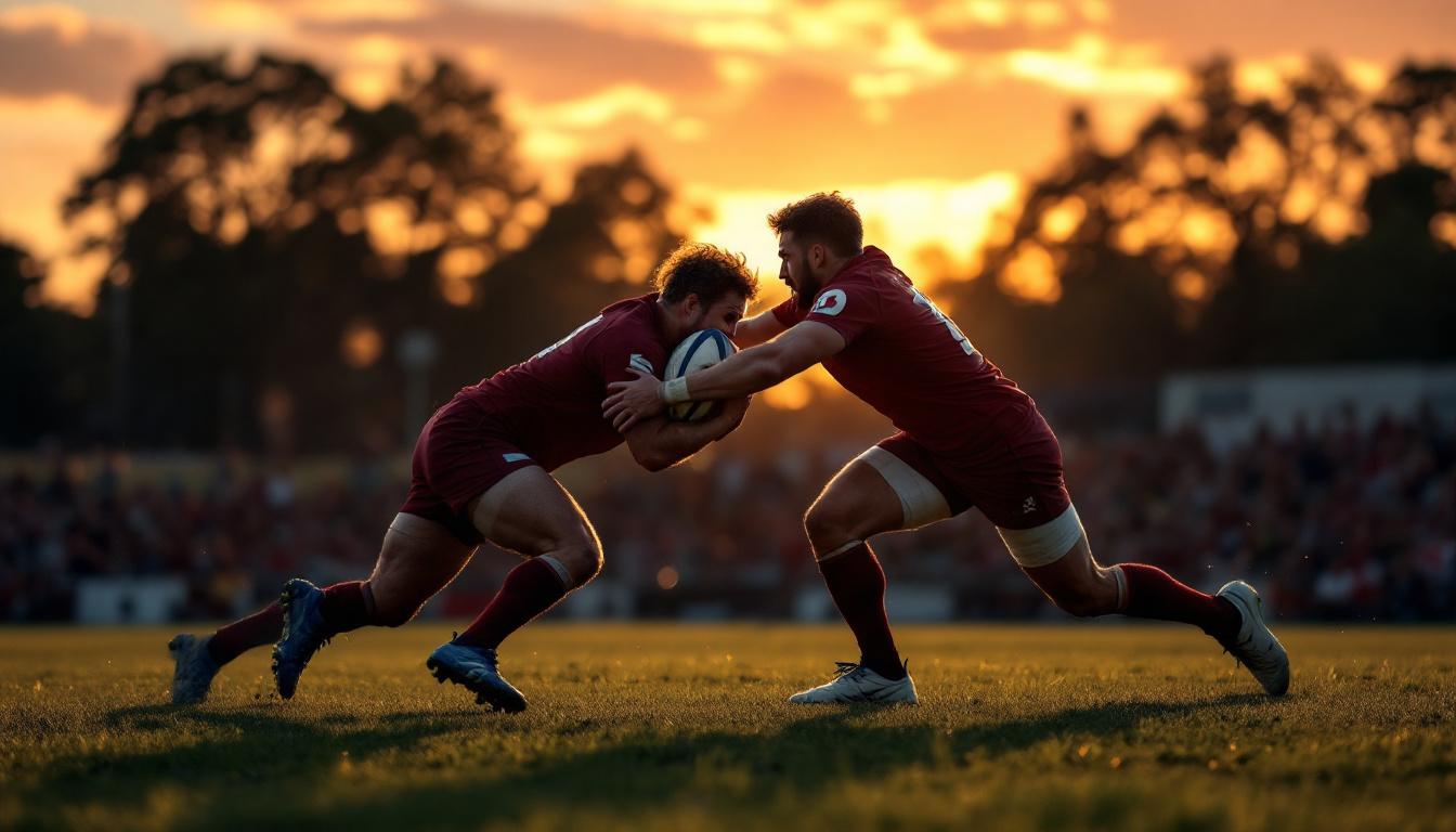 découvrez la durée d'un match de rugby et les facteurs qui influencent le temps de jeu. cet article vous propose des explications détaillées sur les règles, les halftime et les arrêts de jeu, pour mieux comprendre cet sport passionnant.