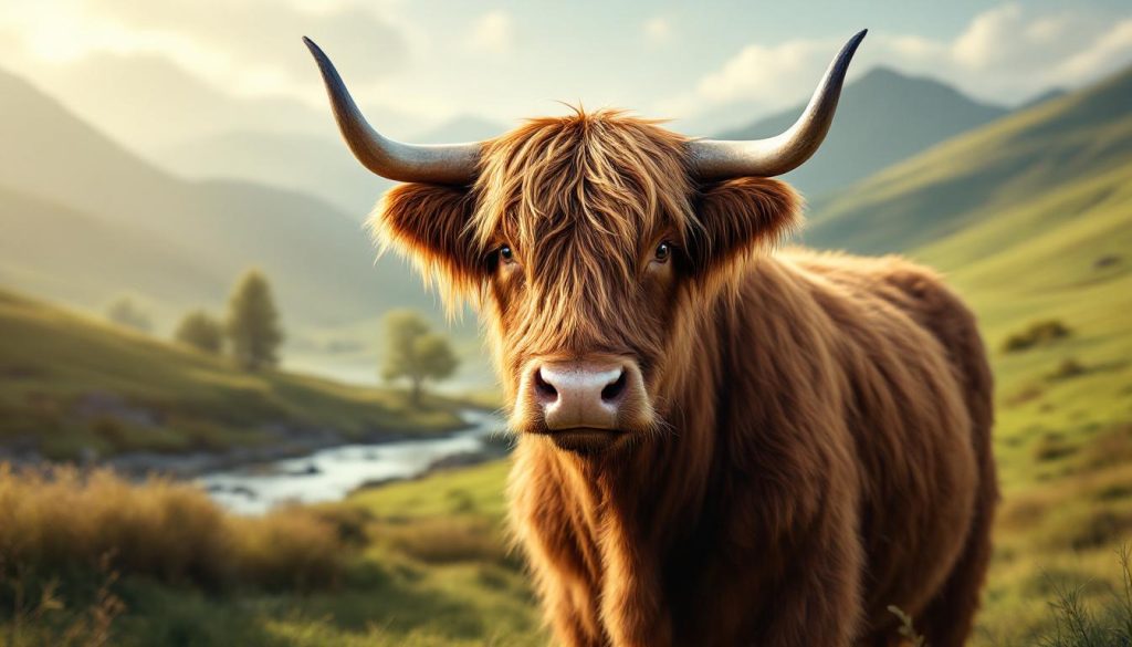 Calendrier De L'Avent Vache Des Highlands 2025 - 24 Pendentifs Acrylique 2D - Compte à Rebours Noël - Cadeau Original